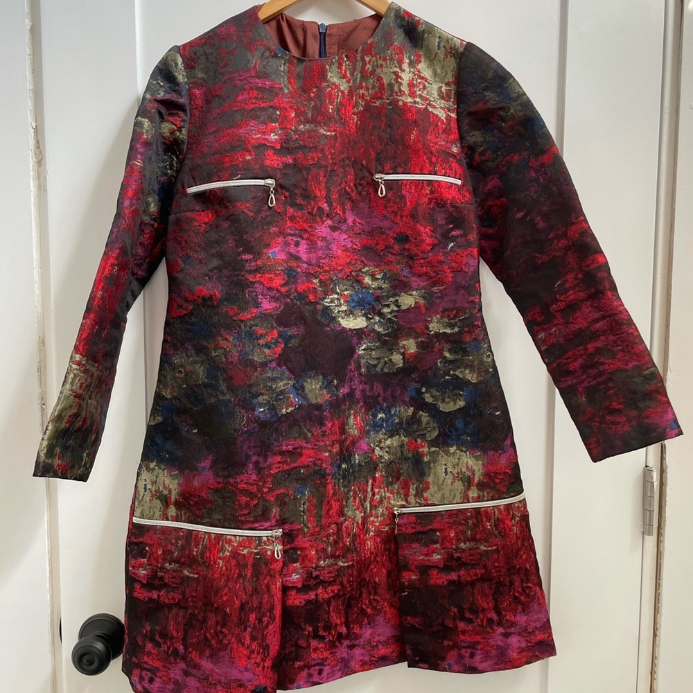 Custom made dress